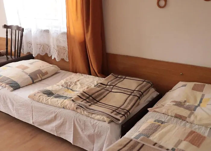 بيت ضيافة Pod Weska