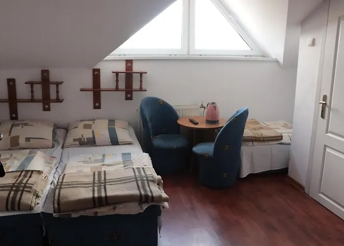 Pod Weska بيت ضيافة كوربييلوف